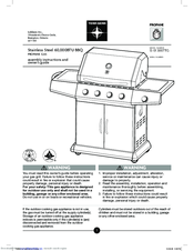 Tera Gear 13 01 3007TG Assembly  Instructions And Owner's Manual