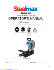 SteelMax S14 Operator's Manual