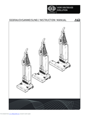 Sebo 350 EVOLUTION Manuals | ManualsLib