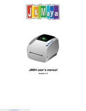 J&Maya JMB4 User Manual
