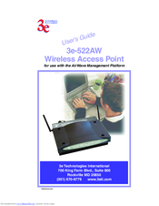 3e Technologies International 3e-522AW User Manual