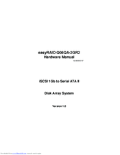Easyraid Q08QA-2GR2 Hardware Manual