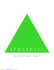 Orbitsound Spaced360 Quick Start Manual
