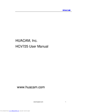 Huacam HCV725 User Manual