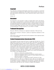 ECS NM70-I3 User Manual