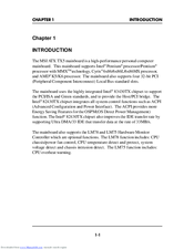 Premio MSI ATX TX5 Manual