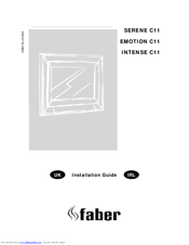 Faber SERENE C11 Installation Manual
