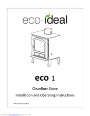 Eco-ideal eco 1 Installation And Operating Instructions Manual