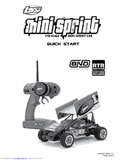 Team Losi Mini Sprint Quick Start