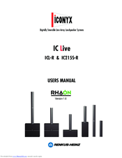 Iconix ICL-R User Manual
