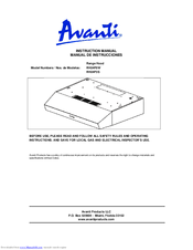 Avanti RH24P3S Instruction Manual