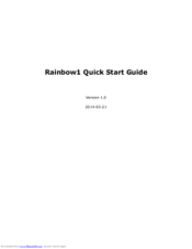 ATCOM Rainbow1 Quick Start Manual