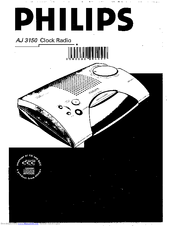 Philips AJ 3150 Manual