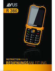 avus R 360 Instruction Manual