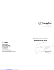 Dogtra 2500T series Owner's Manual
