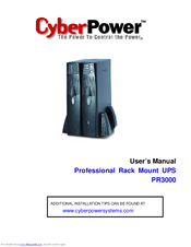 Cyberpower PR3000 User Manual