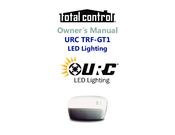 Total Control URC TRF-GT1 Owner's Manual
