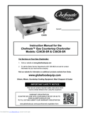 Chefmate C24CB-SR Instruction Manual