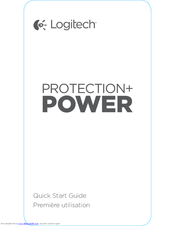 Logitech PROTECTION+POWER Quick Start Manual