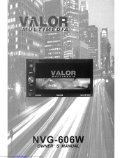 Valor NVG-606W Owner's Manual