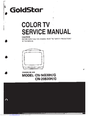 Goldstar CB-14B30H/G Service Manual