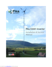 PIKA X3001 Installation & Service Manual