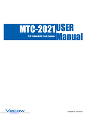 Vecow MTC-2021 User Manual