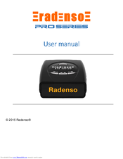 Radenso Pro Series User Manual