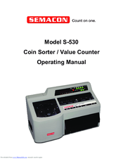 Semacon S-530 Operating Manual