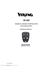Viking VS 255 Installation Manual