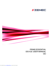 ZENEC ESSENTIAL Device User Manual
