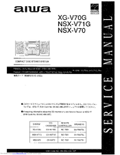 Aiwa NSX-V70 Service Manual