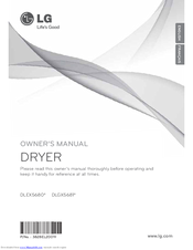 LG DLEX5680 Owner's Manual