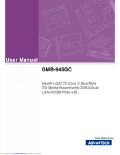 Advantech GMB-945GC User Manual