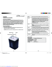 Compucessory CCS60062 Manual
