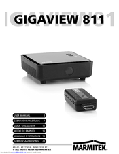 Marmitek Gigaview 811 User Manual