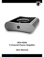 Gato Audio DPA-4004 User Manual