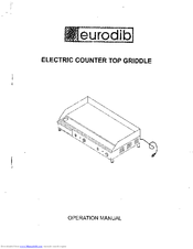 eurodib UTP-SFE04900 Operation Manual