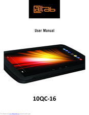 @Tab 10QC-16 User Manual