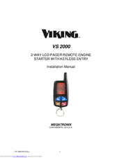 Megatronix Viking VS 2000 Manuals | ManualsLib