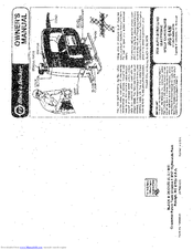 Black & Decker 7578 Owner's Manual