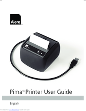Alere Pima User Manual