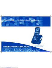 Olympia Smile Operating Instructions Manual