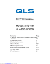 Qls 21TS1020 Service Manual