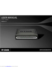 D-Link DSL-520B User Manual