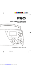 Roberts R9905 User Manual