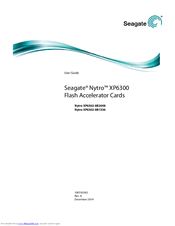 Seagate Nytro XP6302-8B1536 User Manual