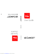 LG LANCET User Manual