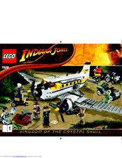 LEGO Indiana Jones 7628 Assembly Instructions Manual