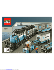 LEGO 10219 Assembly Instructions Manual